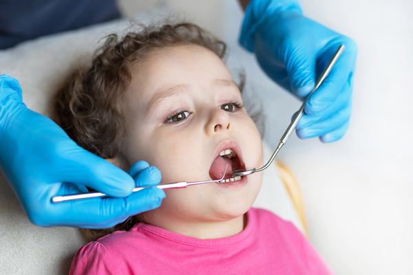 Baby dental shop