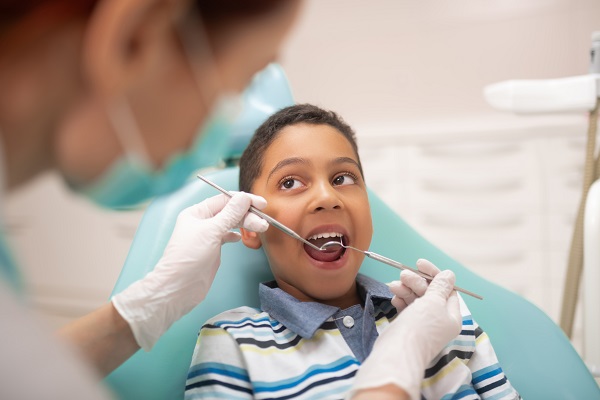 What Does A Dental Exam For Kids Include?