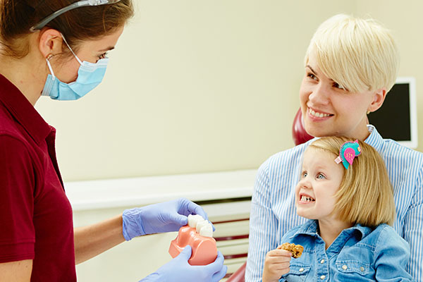 Your First Appointment With A Kid Friendly Dentist