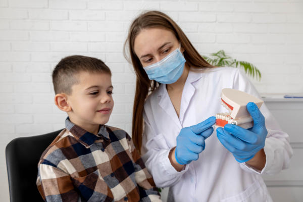 How To Help Your Child Care For Their Kids Dental Crowns