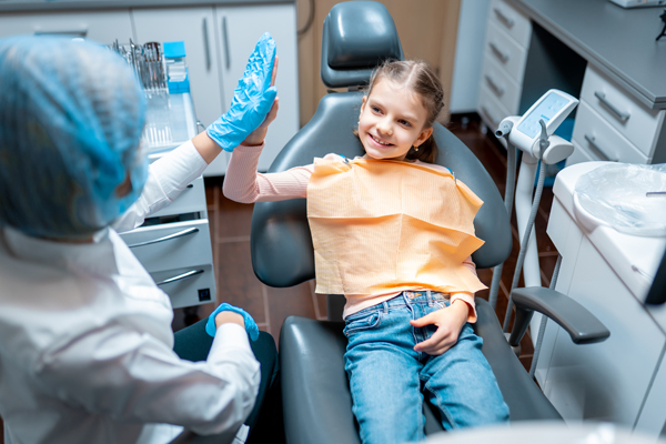 Tooth Colored Kids Dental Crowns