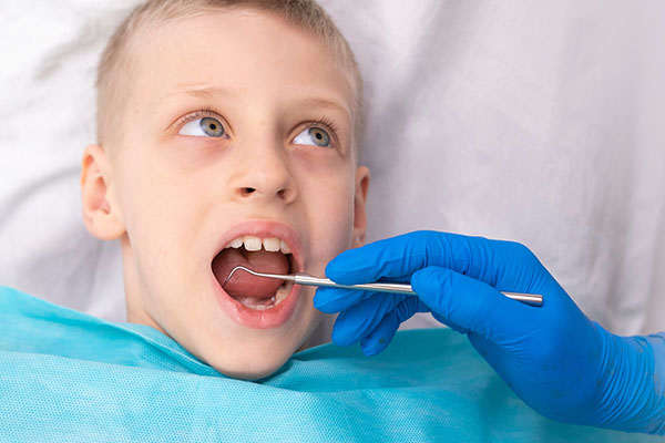 Getting your child's teeth checked early goes a long way